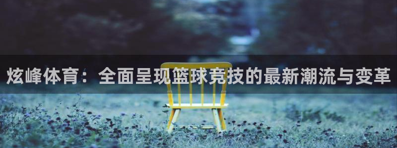 炫峰体育：全面呈现篮球竞技的最新潮流与变革