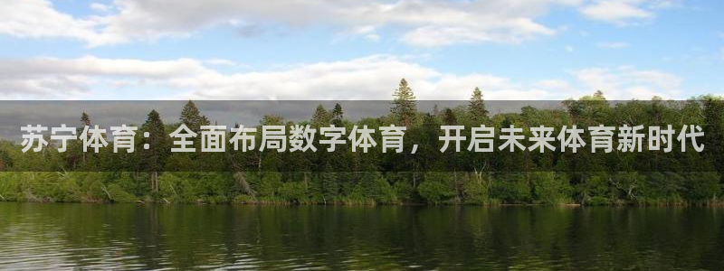 苏宁体育：全面布局数字体育，开启未来体育新时代