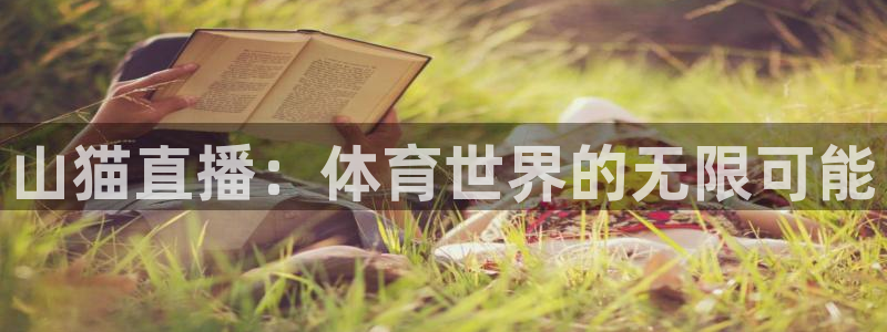 山猫直播：体育世界的无限可能