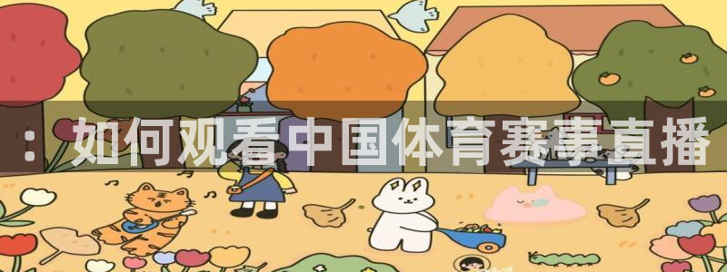 ：如何观看中国体育赛事直播
