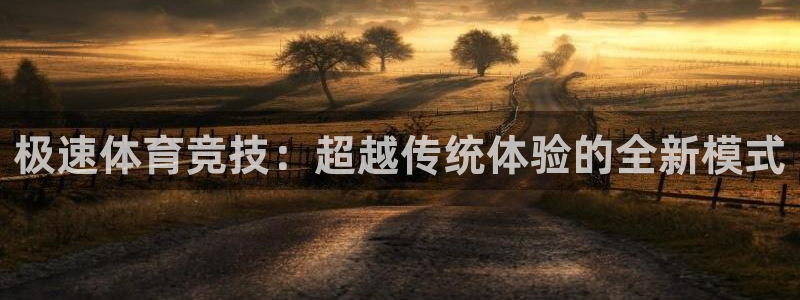极速体育竞技：超越传统体验的全新模式